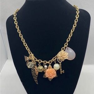 Beautiful charm necklace